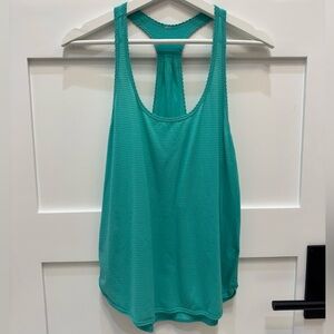 Lululemon Teal Sleeveless Women's Top